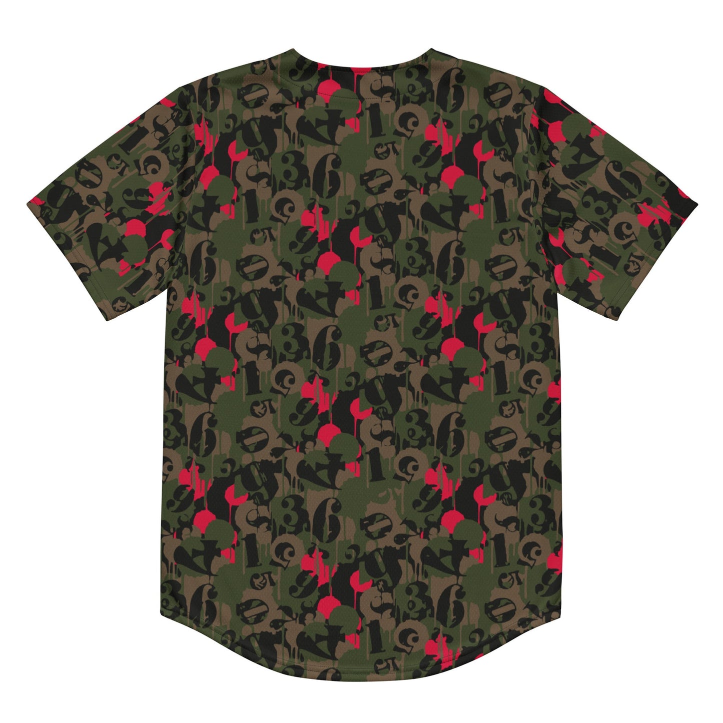 Battle Royale 2 CAMO baseball jersey - Baseball Jerseys