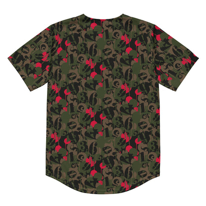 Battle Royale 2 CAMO baseball jersey - Baseball Jerseys