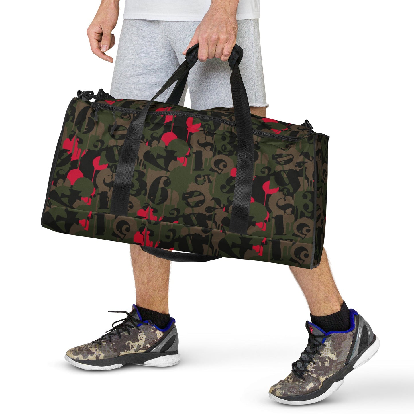 Battle Royale 2 CAMO Duffle bag - Bags