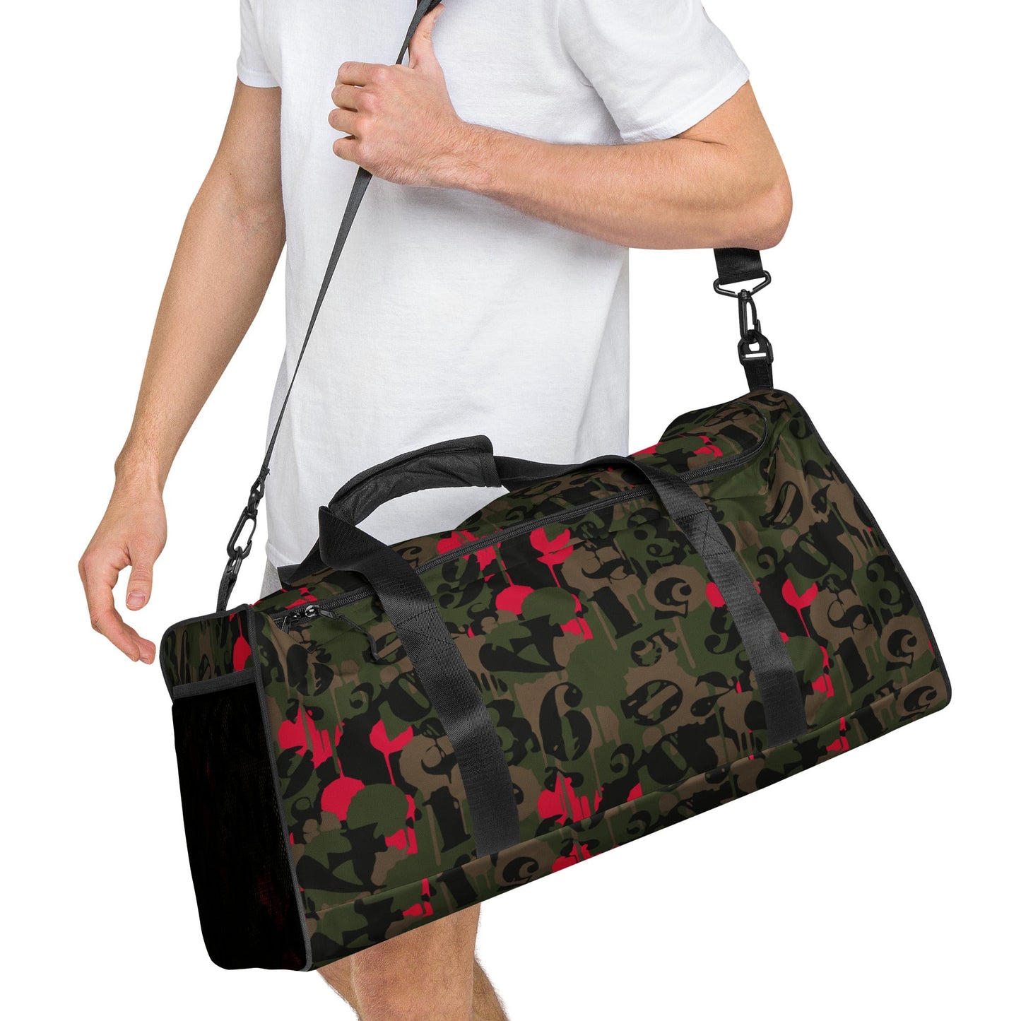 Battle Royale 2 CAMO Duffle bag - Bags
