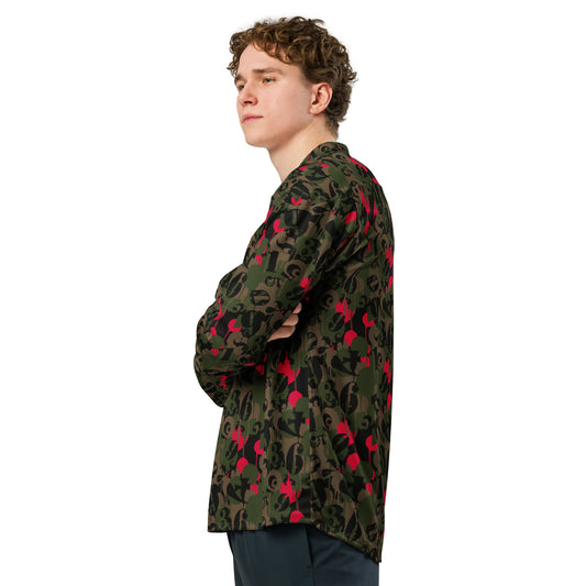 Battle Royale 2 CAMO hockey fan jersey - 2XS - Hockey Jerseys