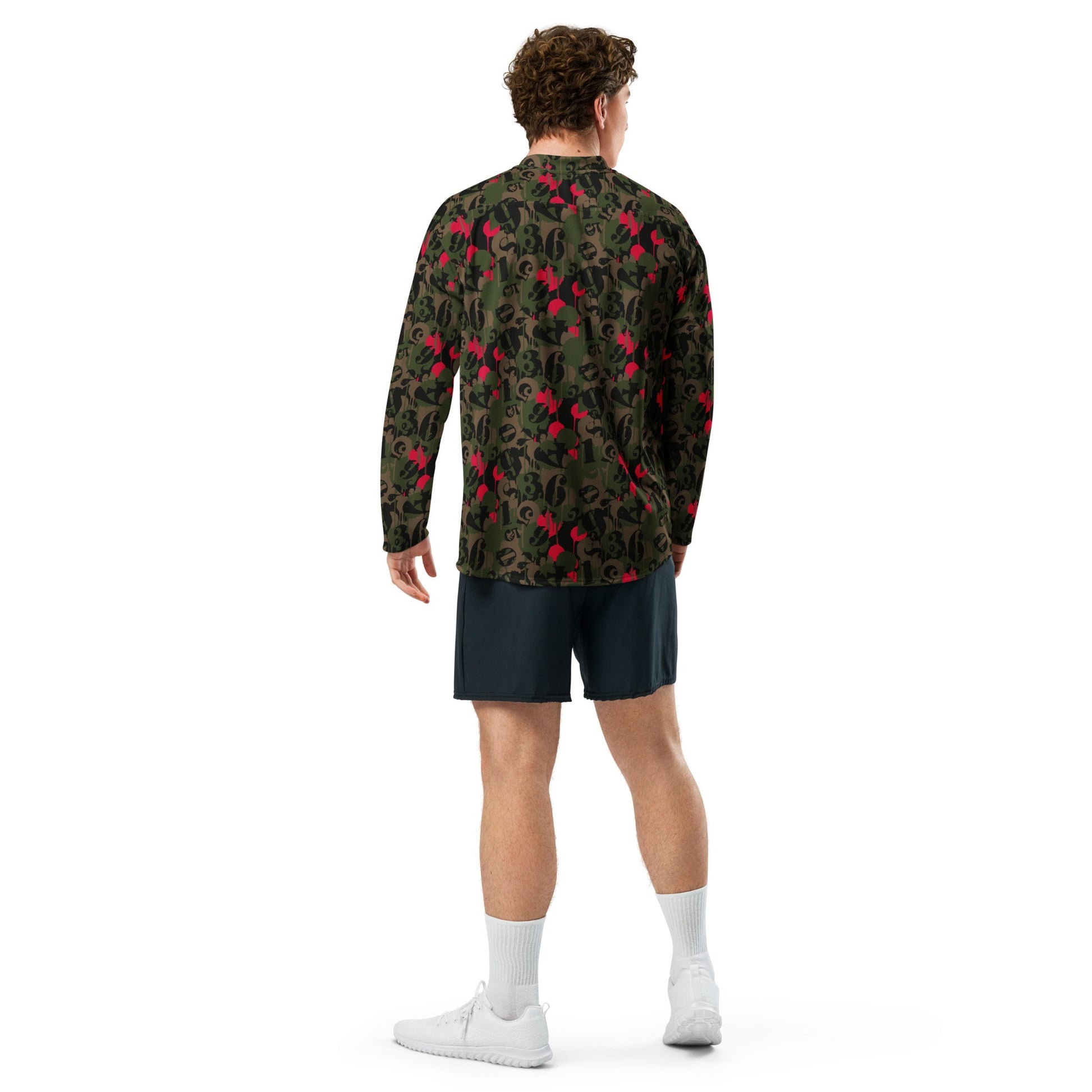 Battle Royale 2 CAMO Unisex Hockey Fan Jersey