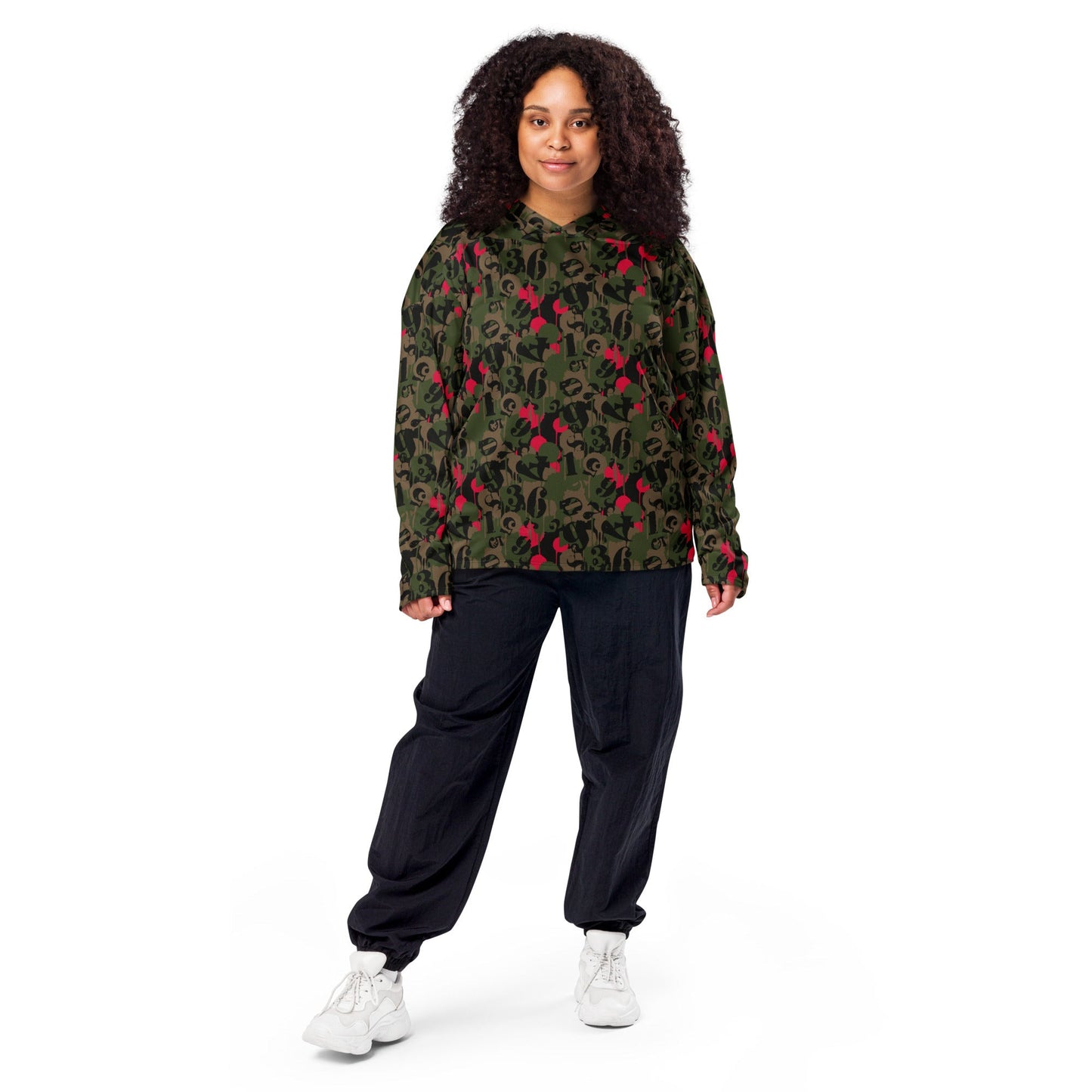 Battle Royale 2 CAMO Unisex Hockey Fan Jersey