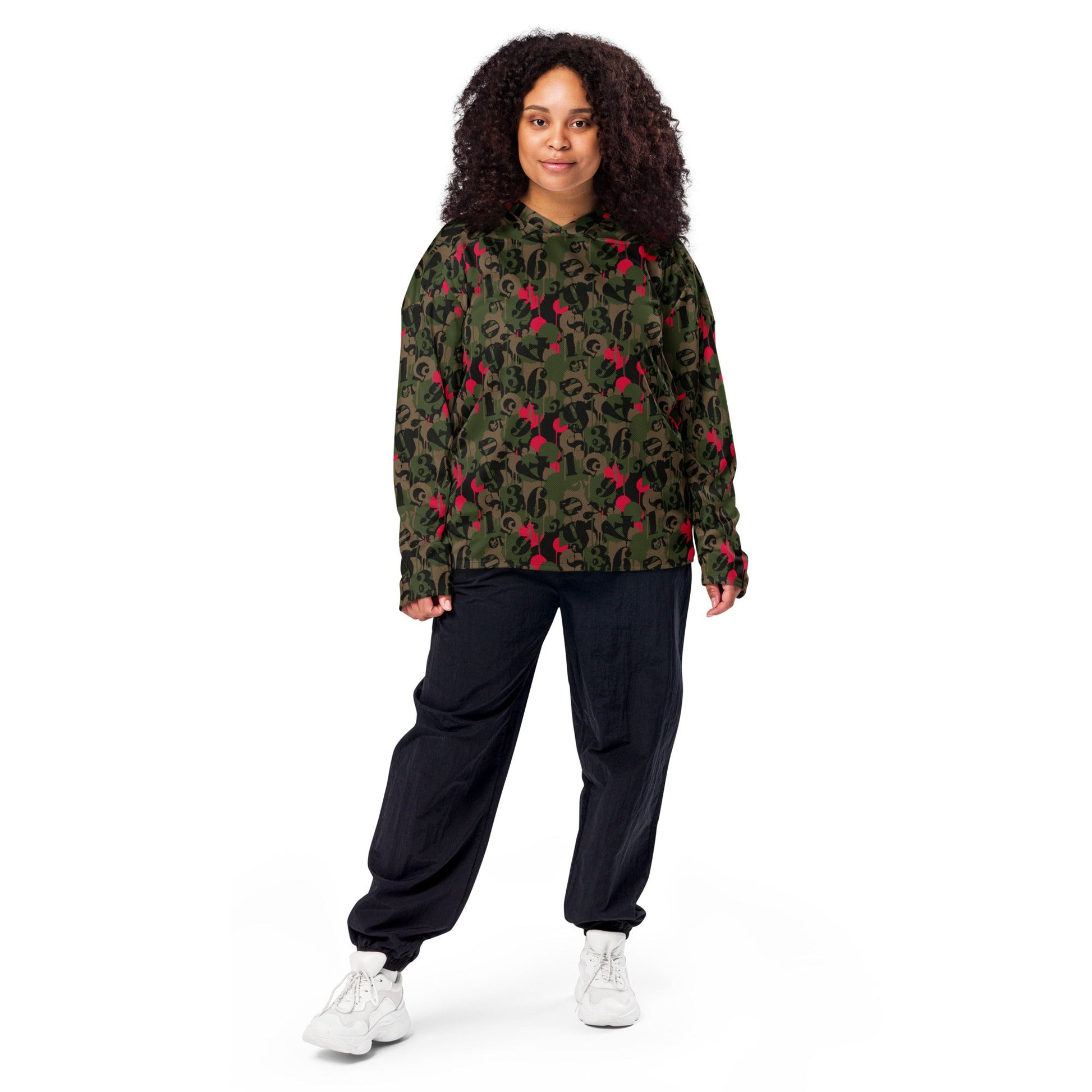 Battle Royale 2 CAMO Unisex Hockey Fan Jersey