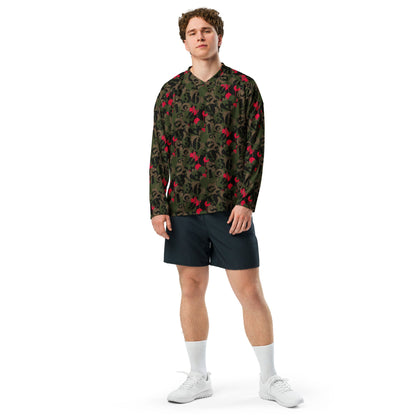 Battle Royale 2 CAMO Unisex Hockey Fan Jersey