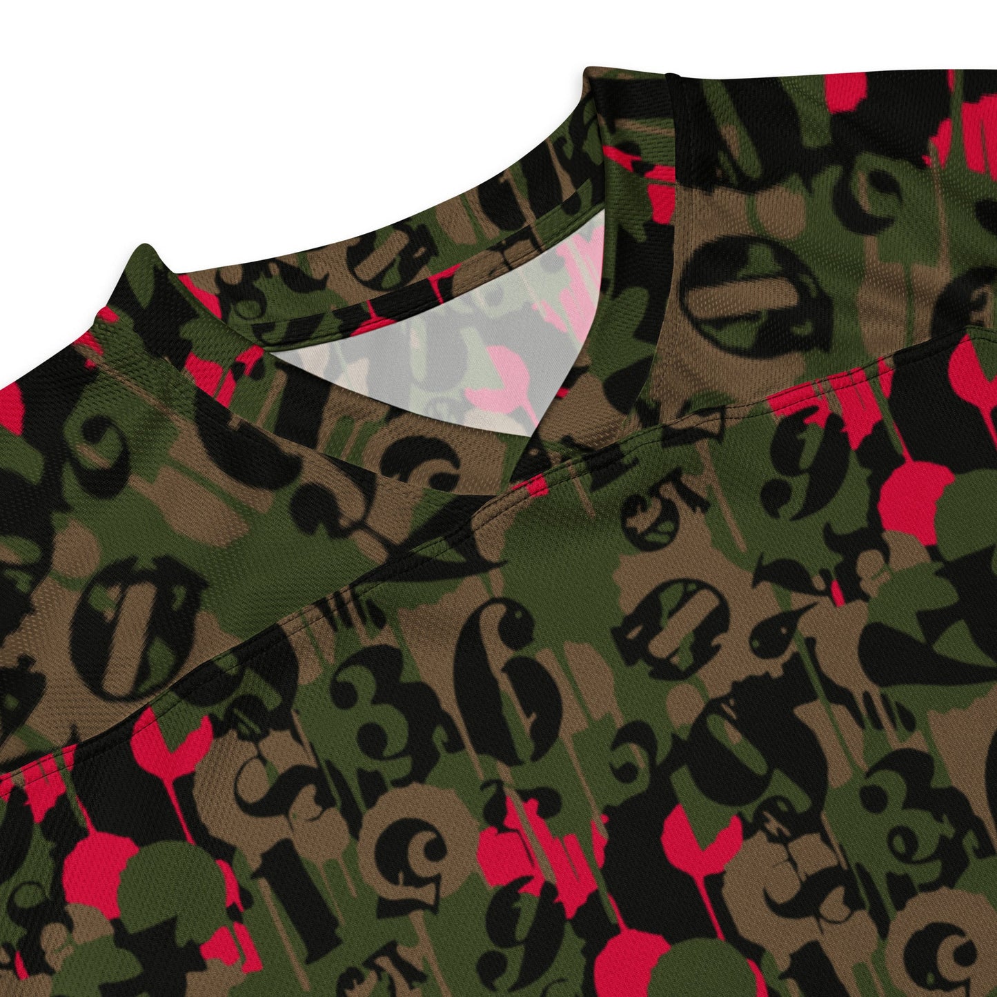Battle Royale 2 CAMO Unisex Hockey Fan Jersey