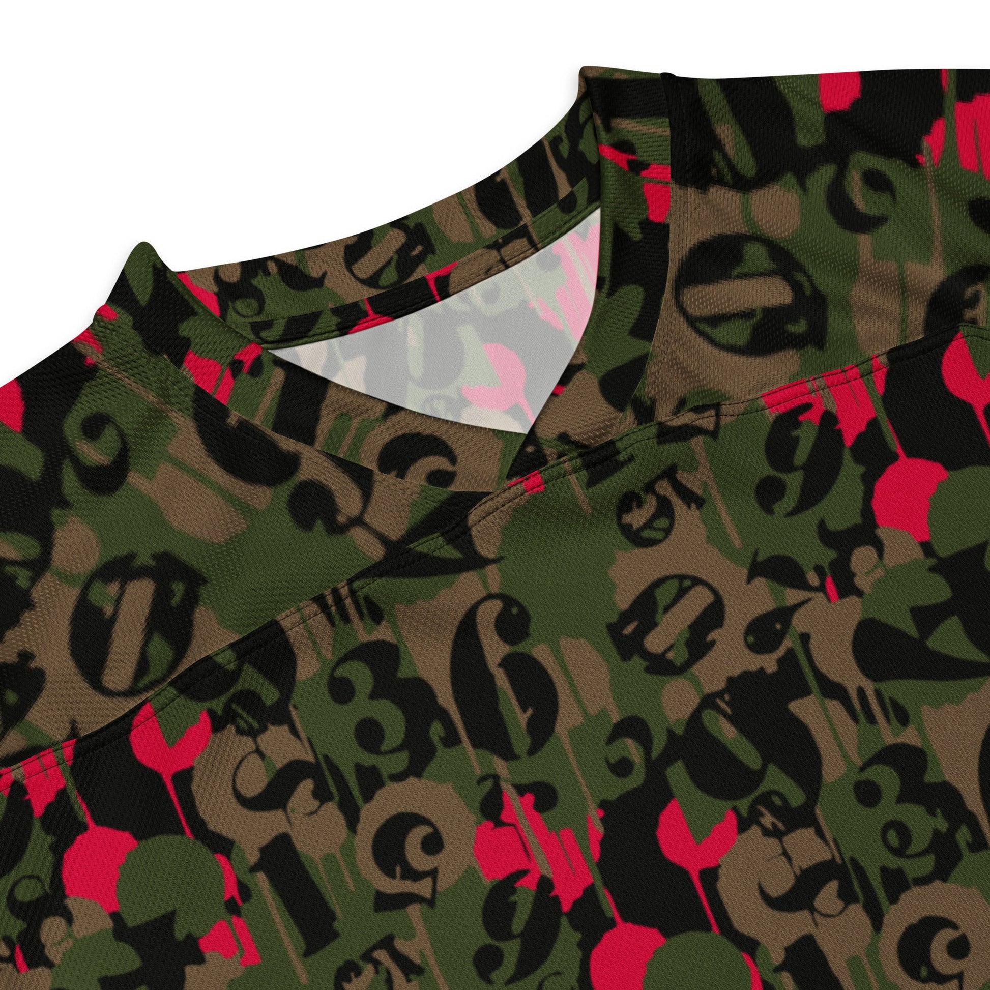 Battle Royale 2 CAMO Unisex Hockey Fan Jersey