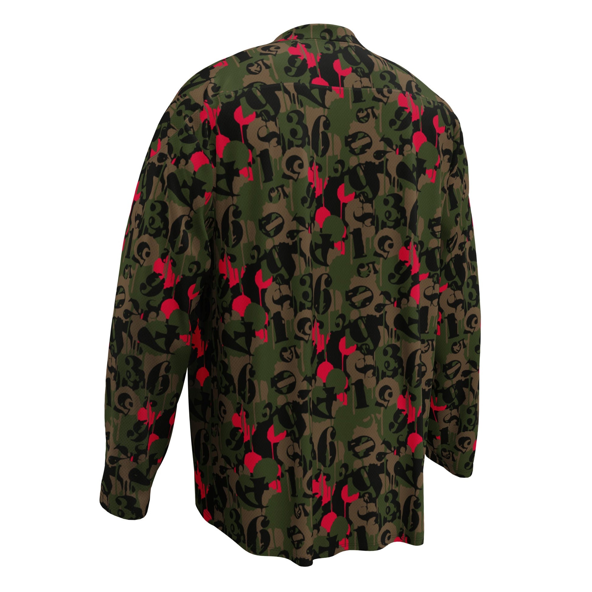 Battle Royale 2 CAMO Unisex Hockey Fan Jersey