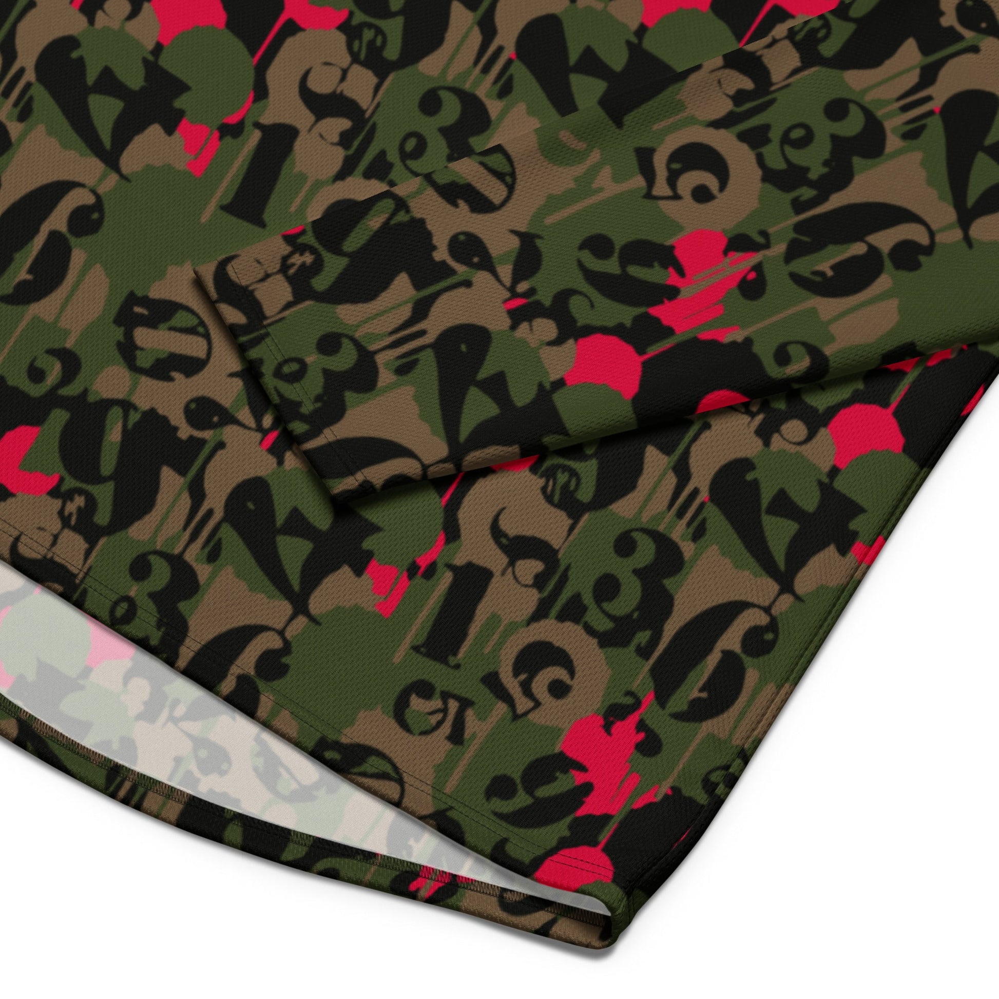 Battle Royale 2 CAMO Unisex Hockey Fan Jersey