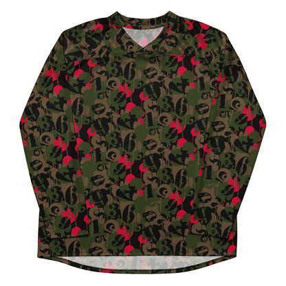 Battle Royale 2 CAMO Unisex Hockey Fan Jersey