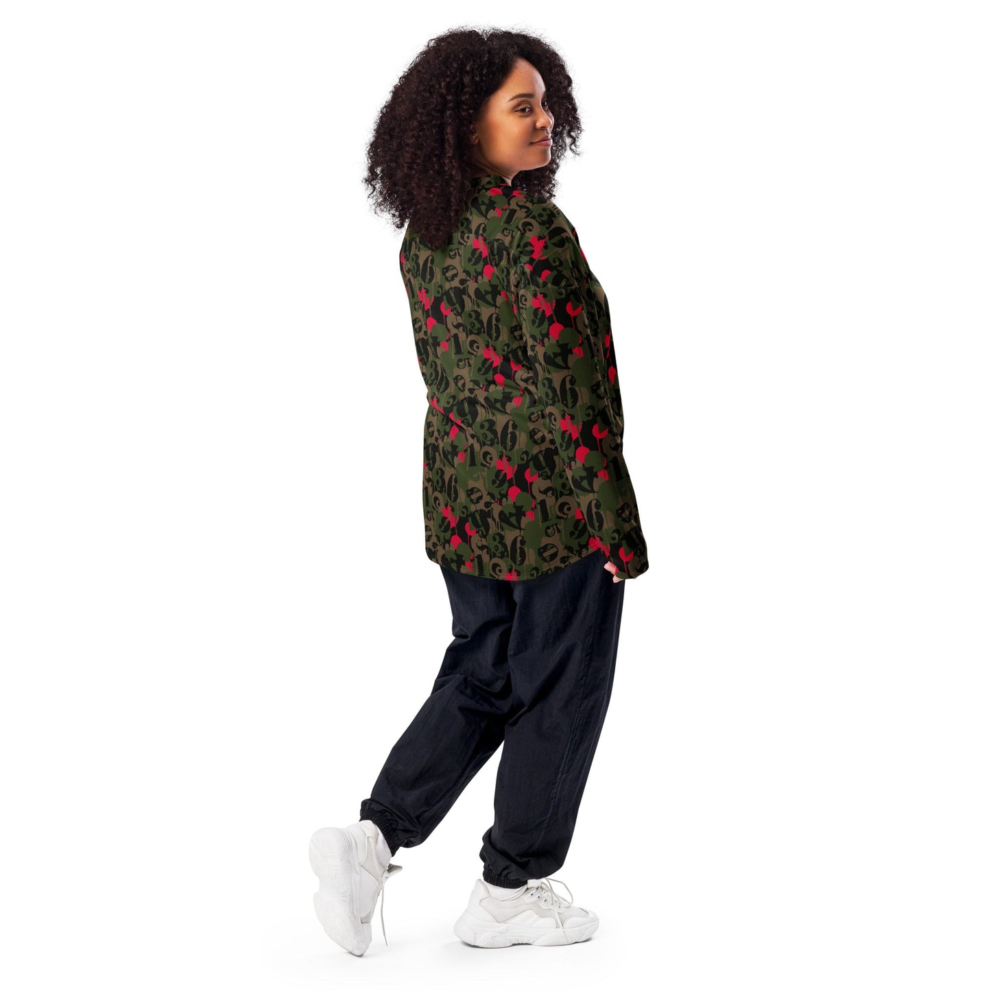Battle Royale 2 CAMO Unisex Hockey Fan Jersey