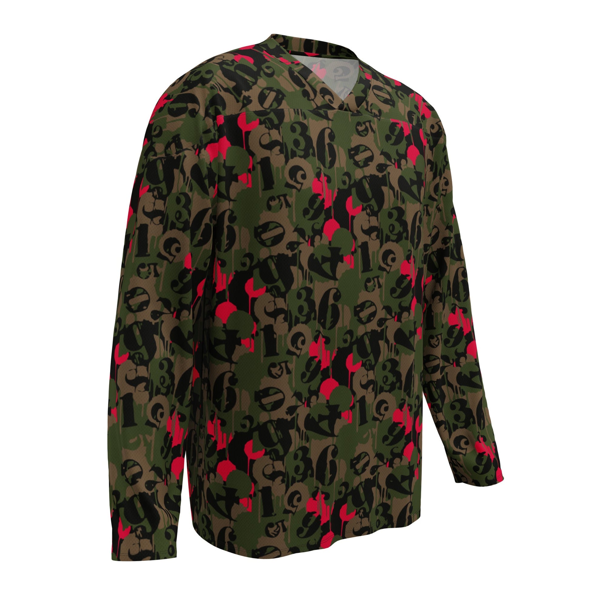 Battle Royale 2 CAMO Unisex Hockey Fan Jersey