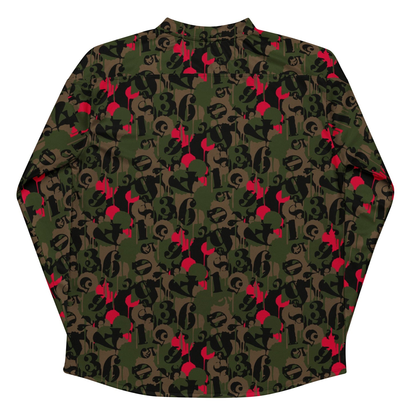 Battle Royale 2 CAMO Unisex Hockey Fan Jersey