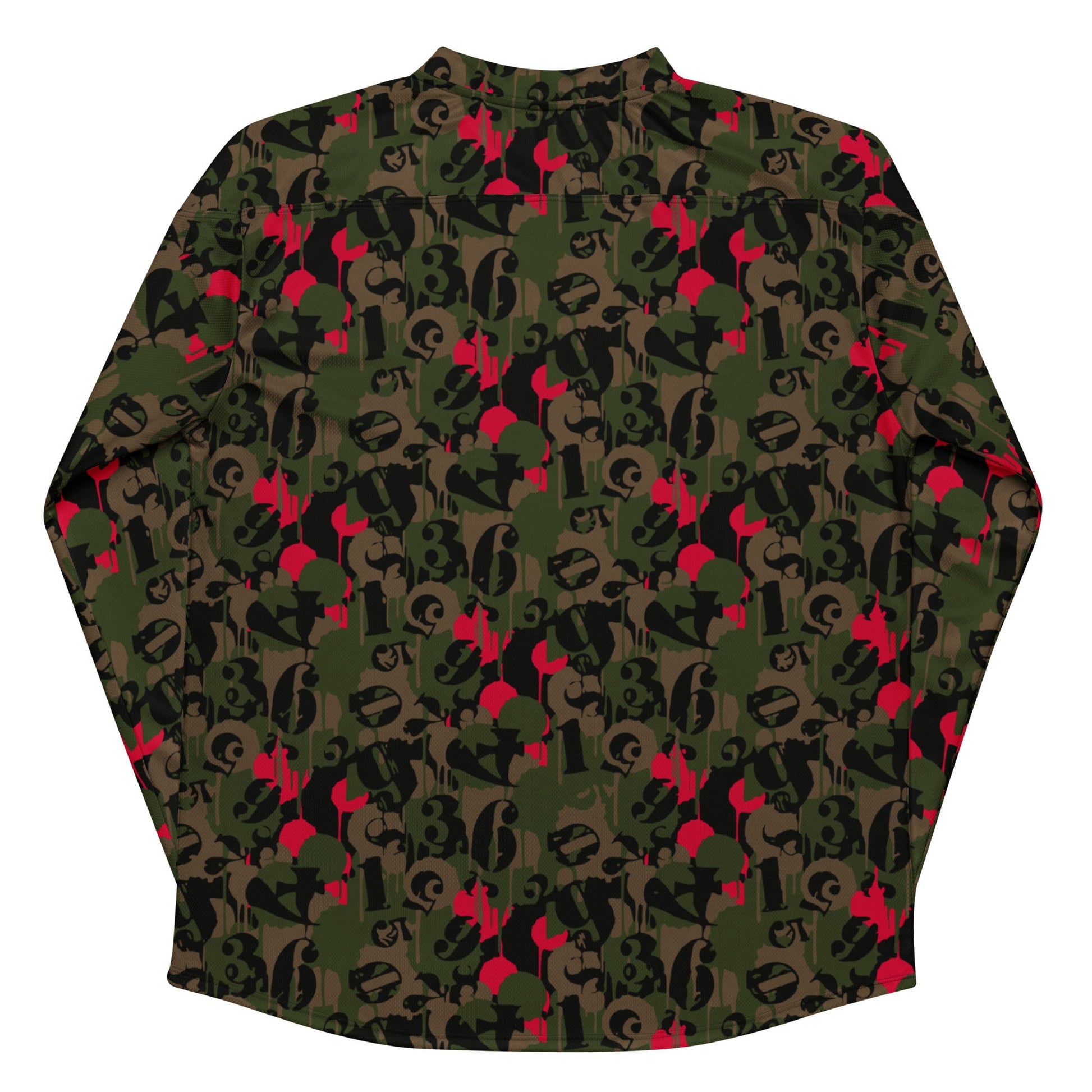 Battle Royale 2 CAMO Unisex Hockey Fan Jersey