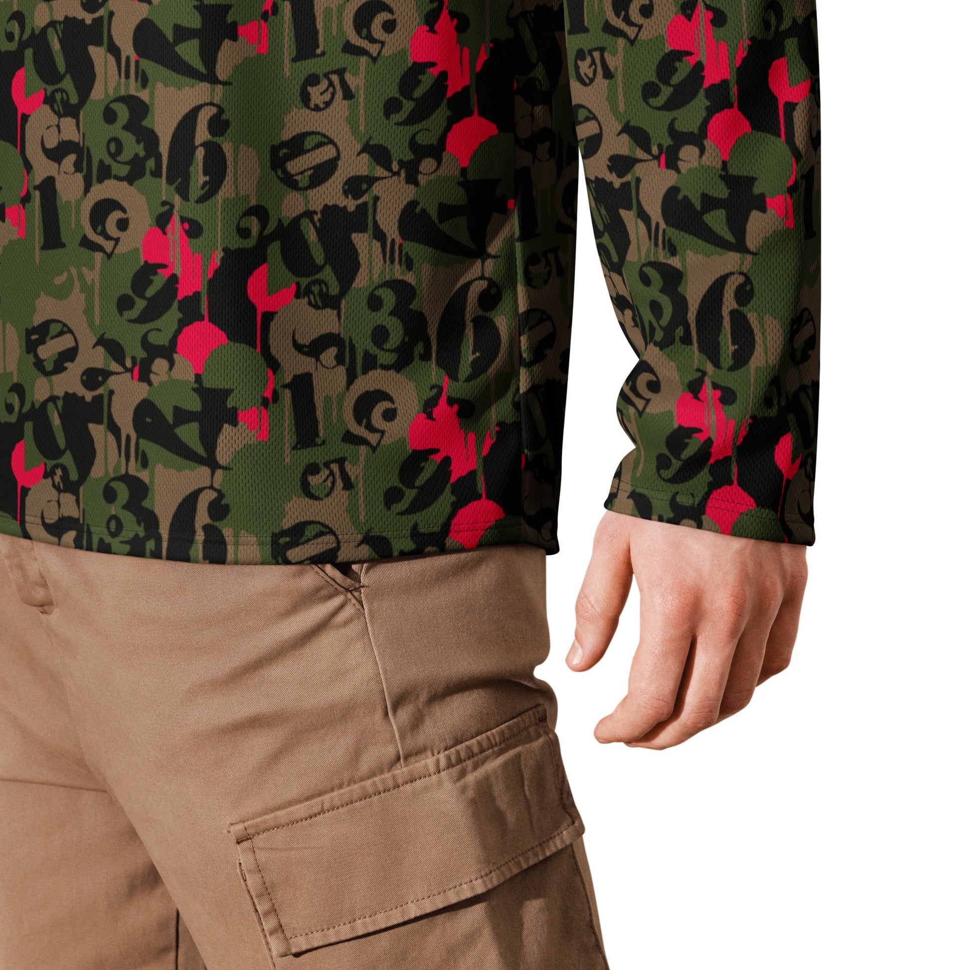 Battle Royale 2 CAMO Unisex Hockey Fan Jersey