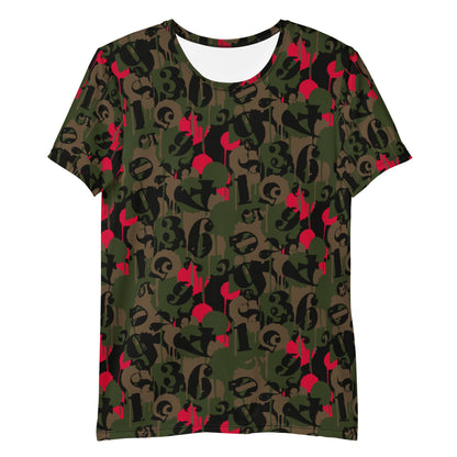 Battle Royale 2 CAMO Mens athletic t-shirt - Athletic T-Shirts