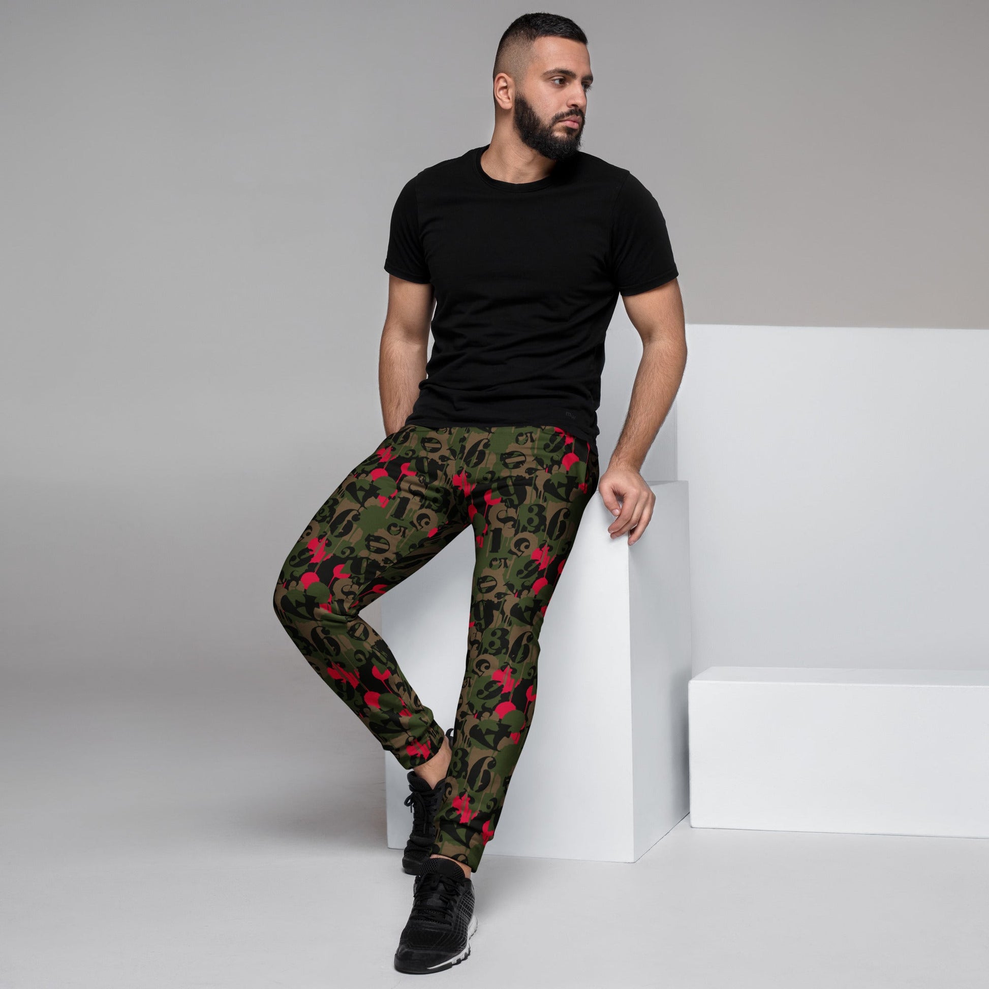 Battle Royale 2 CAMO Mens Joggers