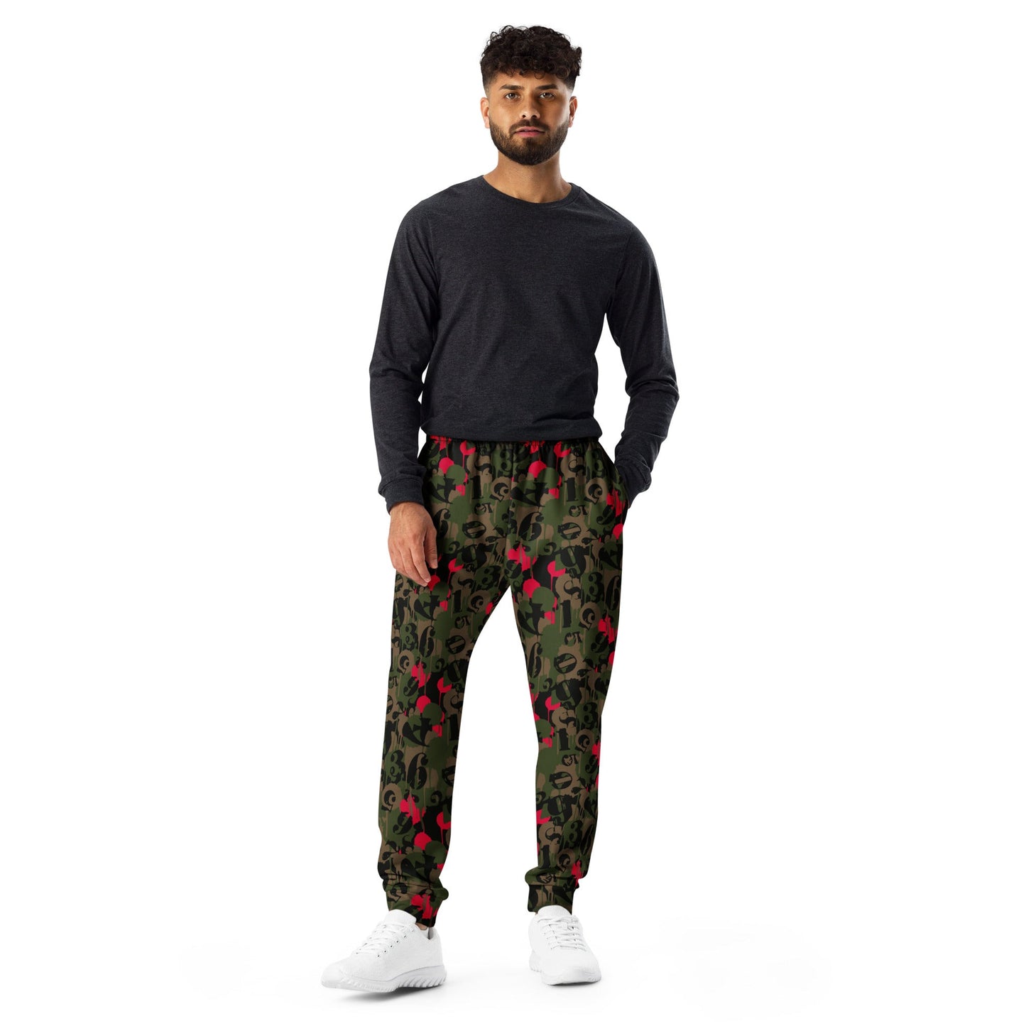 Battle Royale 2 CAMO Mens Joggers
