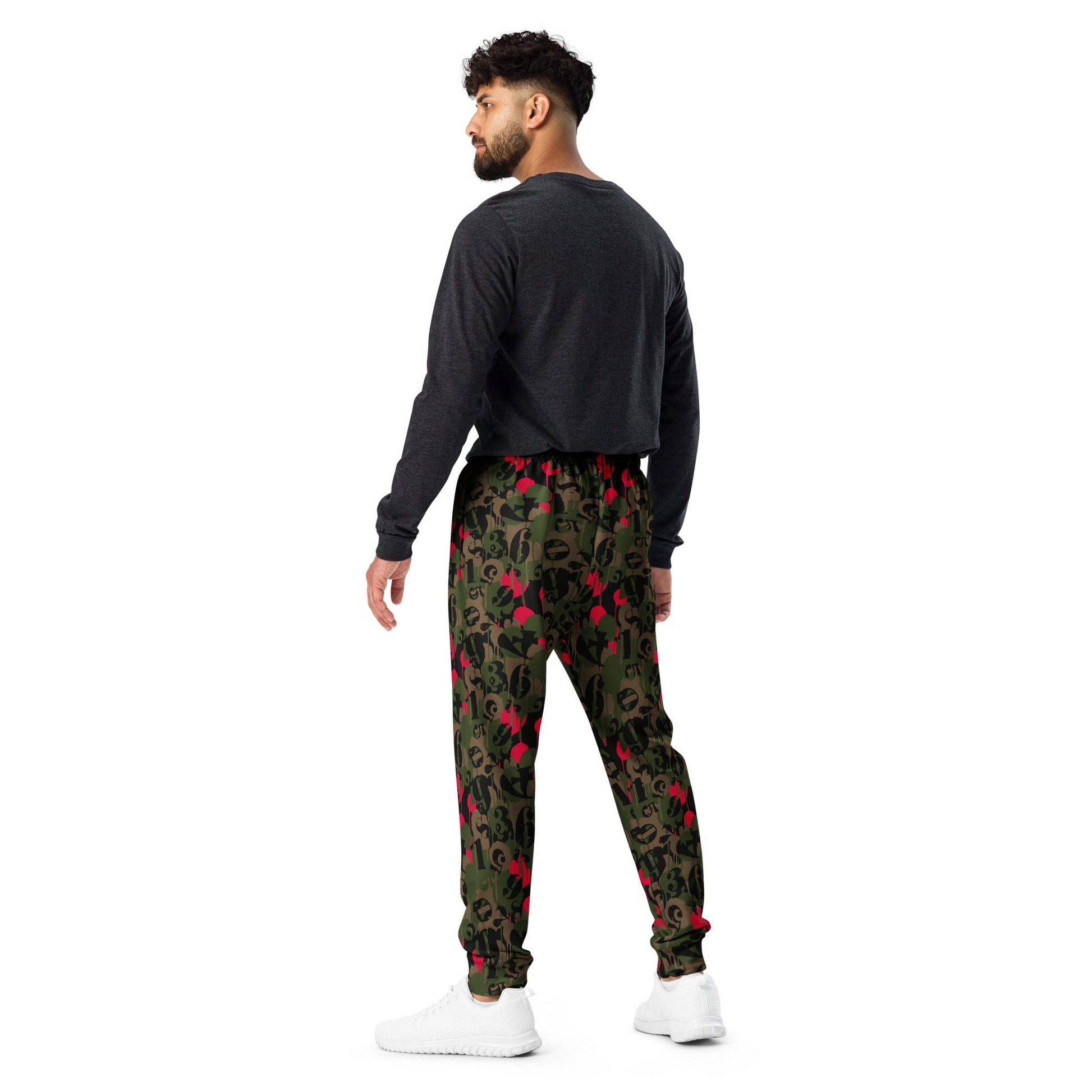 Battle Royale 2 CAMO Mens Joggers