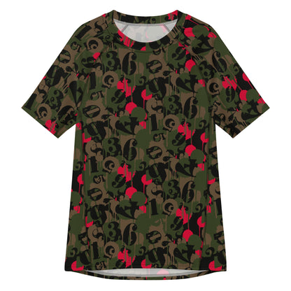 Battle Royale 2 CAMO Mens Short-Sleeve Rash Guard - 2XS