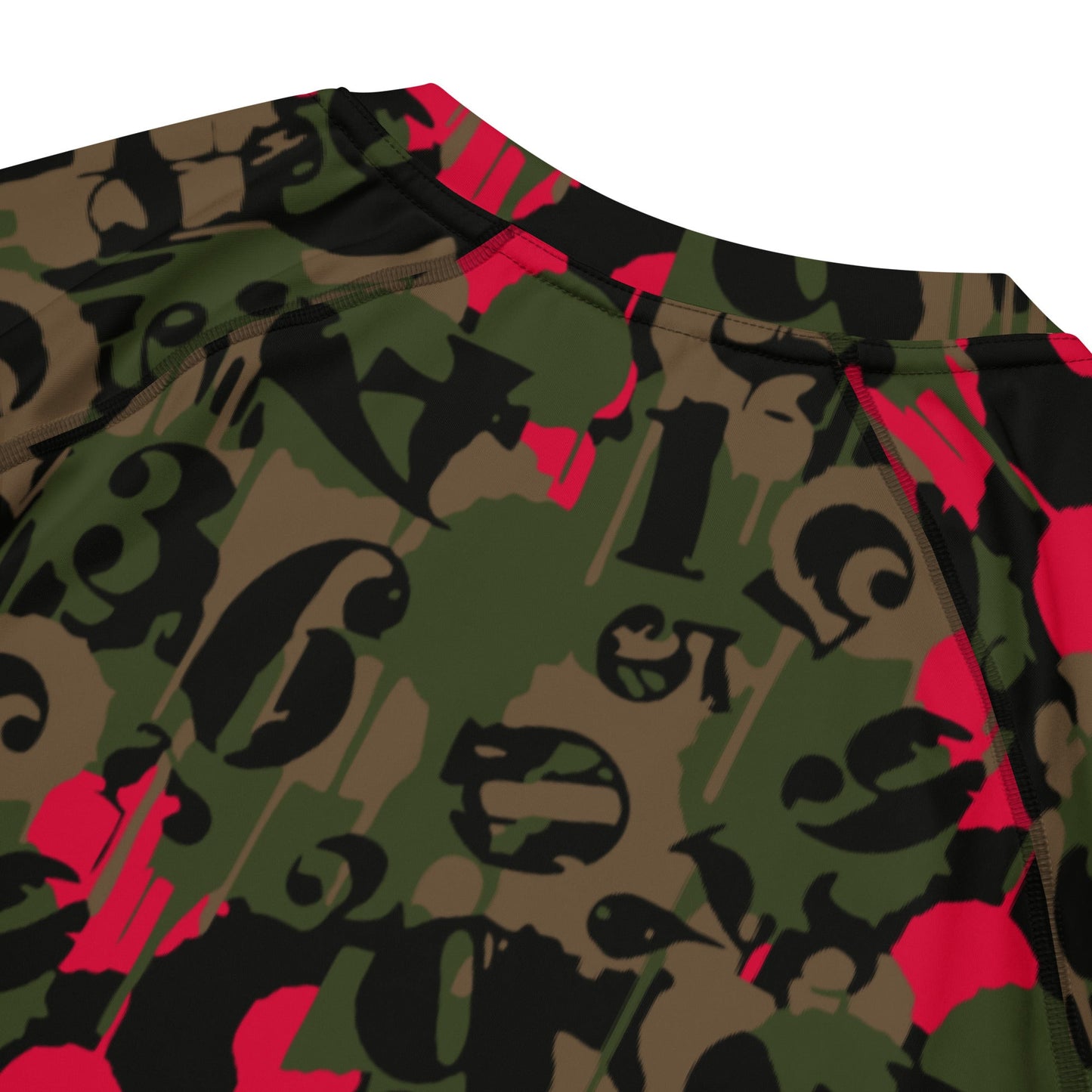 Battle Royale 2 CAMO Mens Short-Sleeve Rash Guard