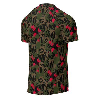 Battle Royale 2 CAMO Mens Short-Sleeve Rash Guard