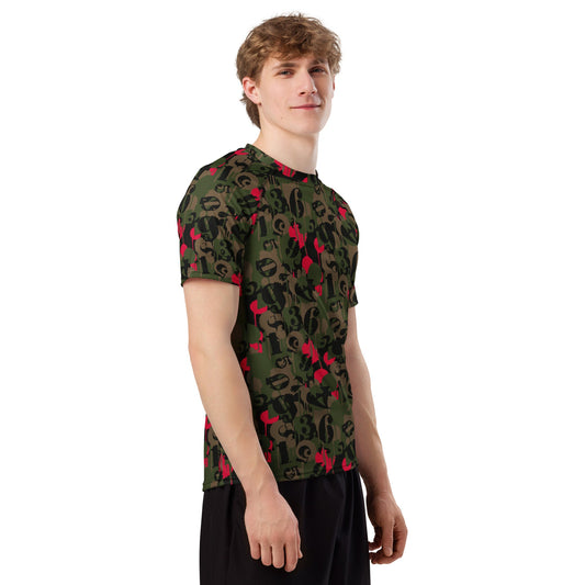 Battle Royale 2 CAMO Mens Short-Sleeve Rash Guard - Short-sleeve Guards