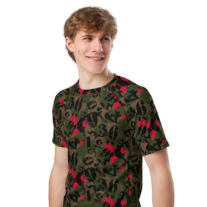 Battle Royale 2 CAMO Mens Short-Sleeve Rash Guard