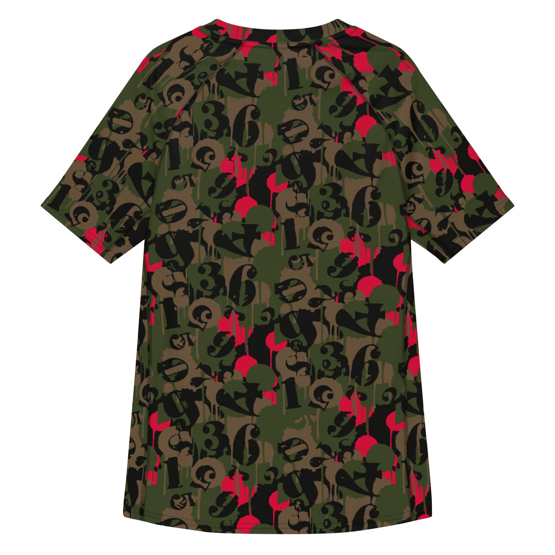 Battle Royale 2 CAMO Mens Short-Sleeve Rash Guard