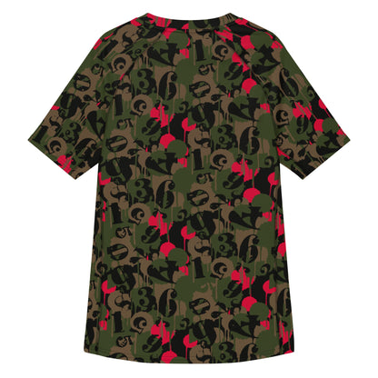 Battle Royale 2 CAMO Mens Short-Sleeve Rash Guard