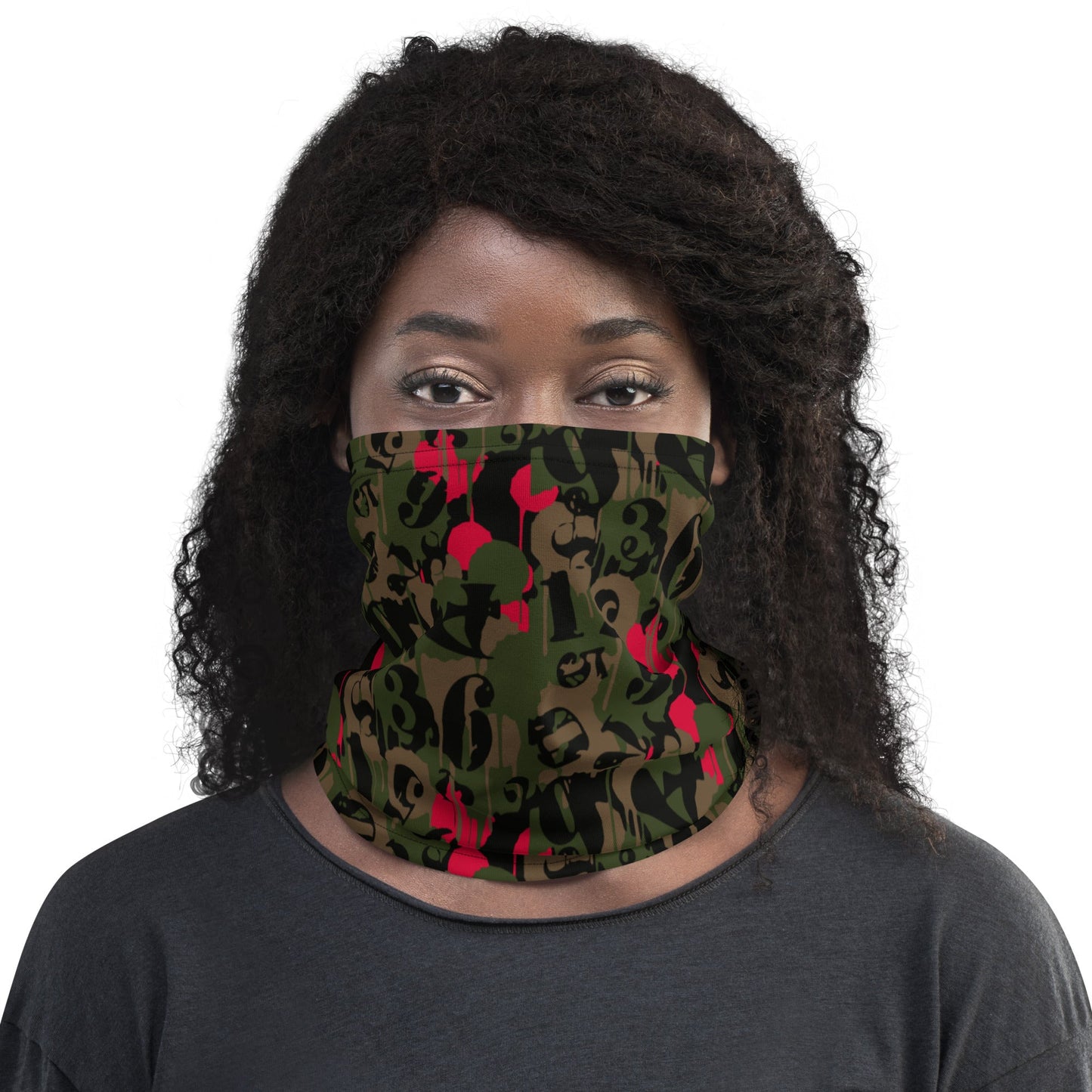 Battle Royale 2 CAMO Neck Gaiter