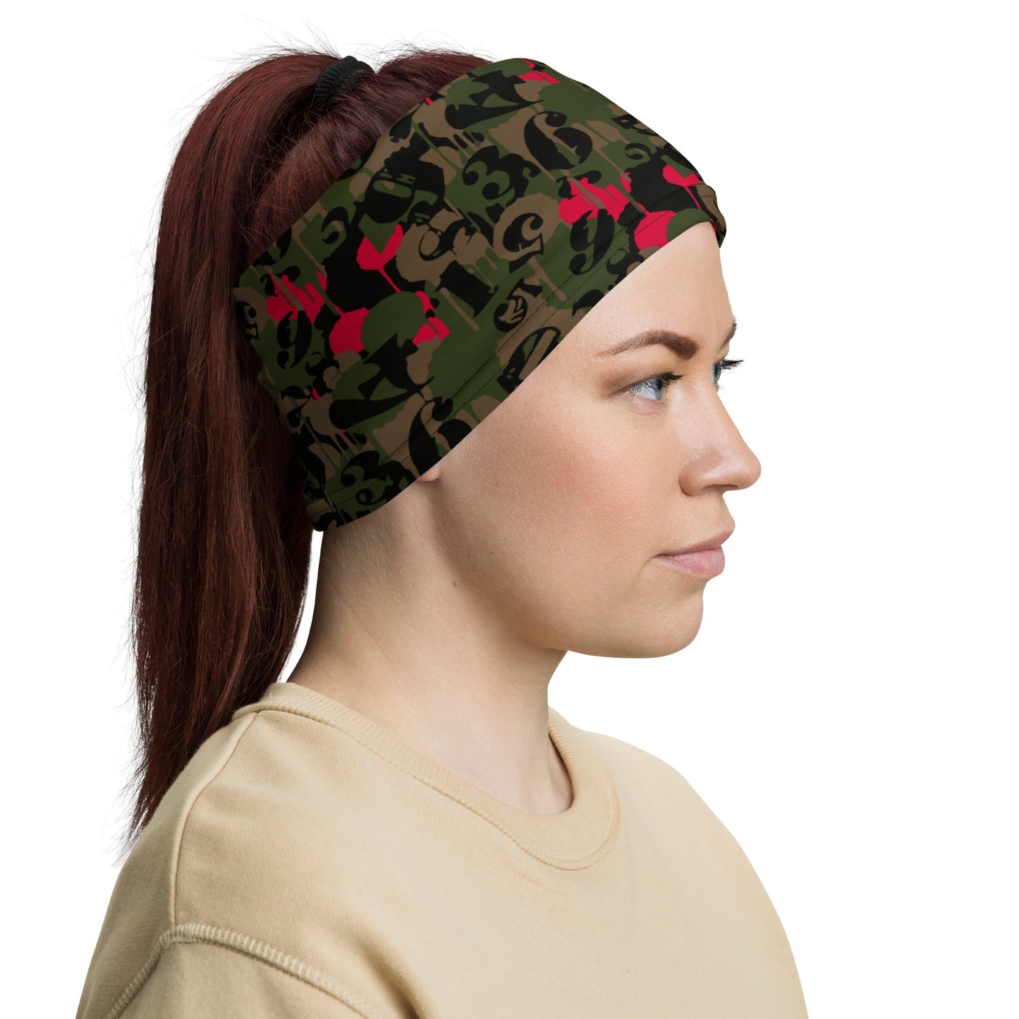 Battle Royale 2 CAMO Neck Gaiter