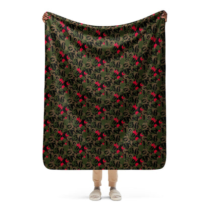 Battle Royale 2 CAMO Sherpa blanket - 50″×60″ - Blanket