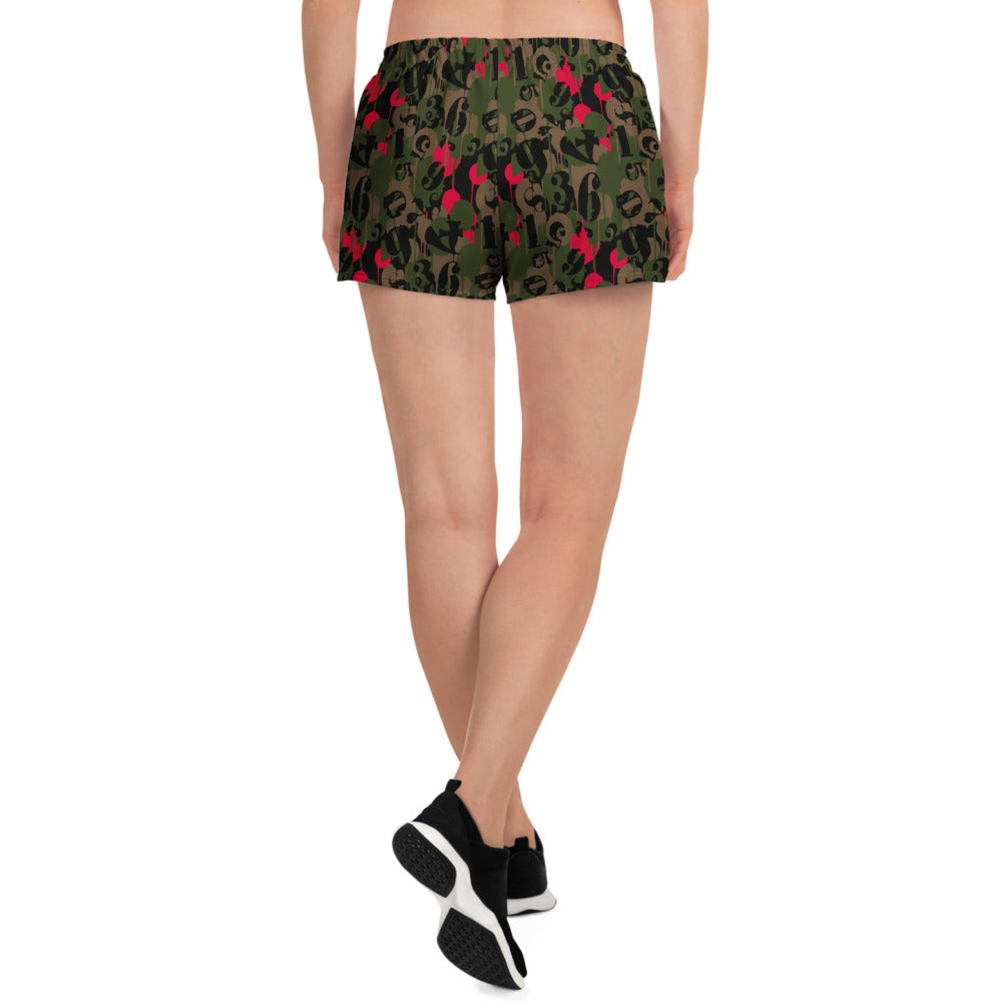 Battle Royale 2 CAMO Unisex Athletic Shorts