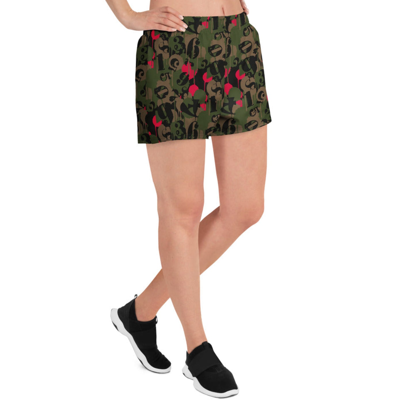Battle Royale 2 CAMO Unisex Athletic Shorts