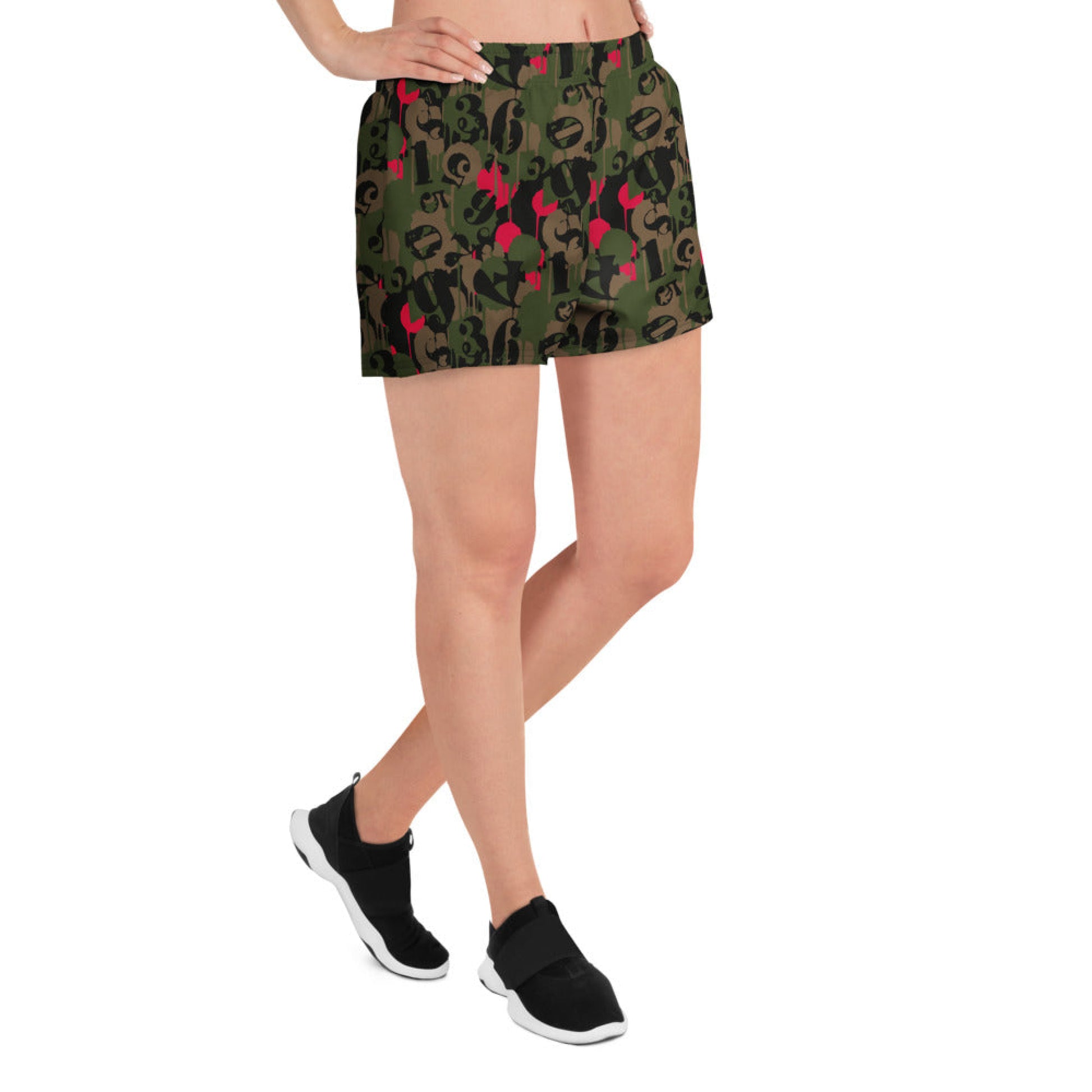 Battle Royale 2 CAMO Unisex Athletic Shorts