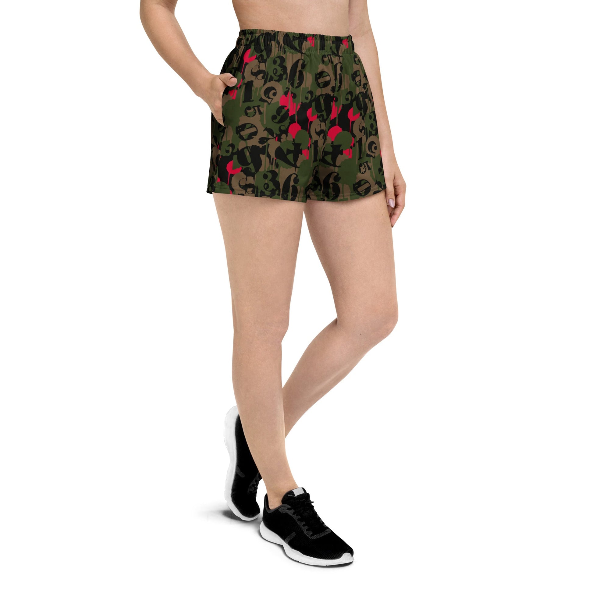 Battle Royale 2 CAMO Unisex Athletic Shorts