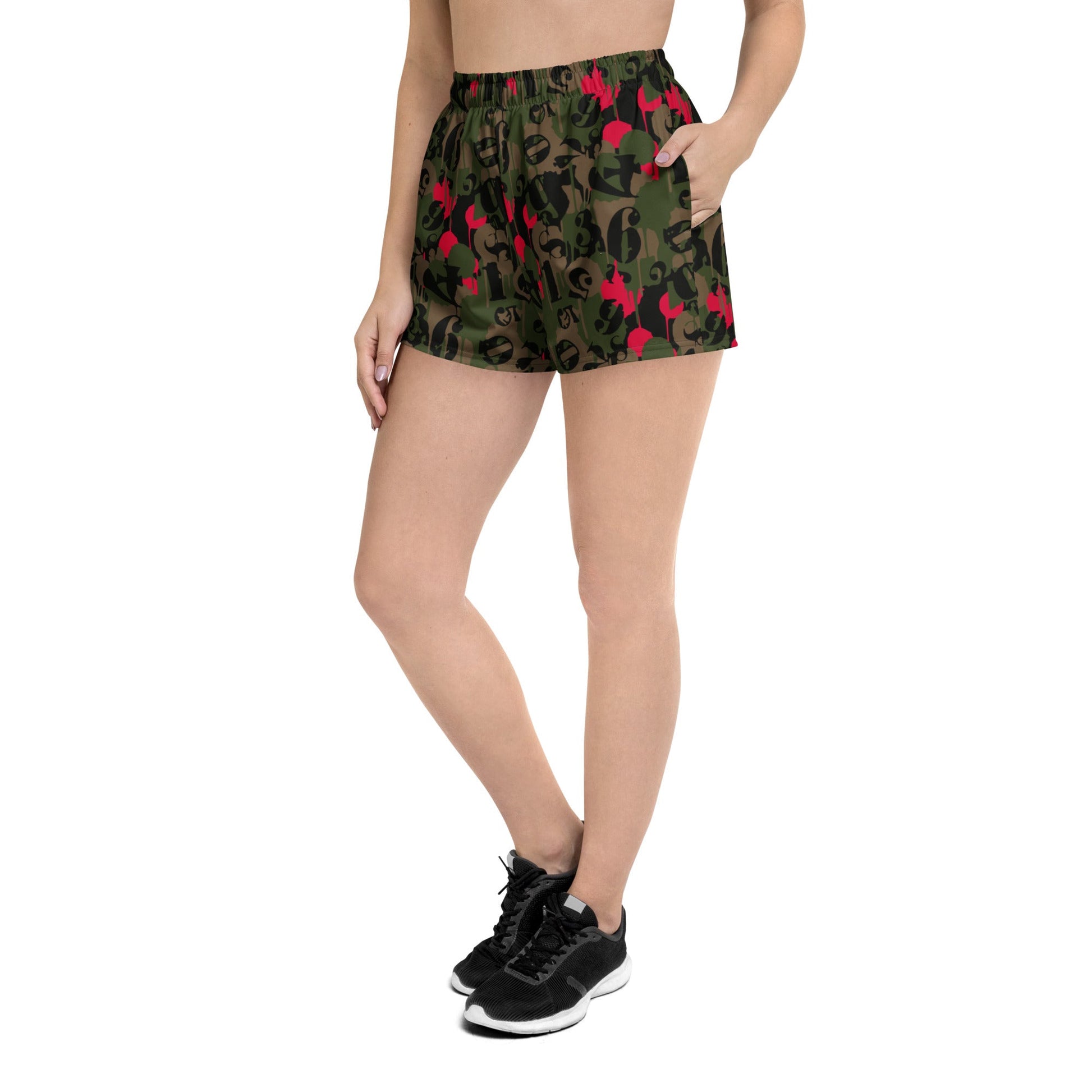 Battle Royale 2 CAMO Unisex Athletic Shorts