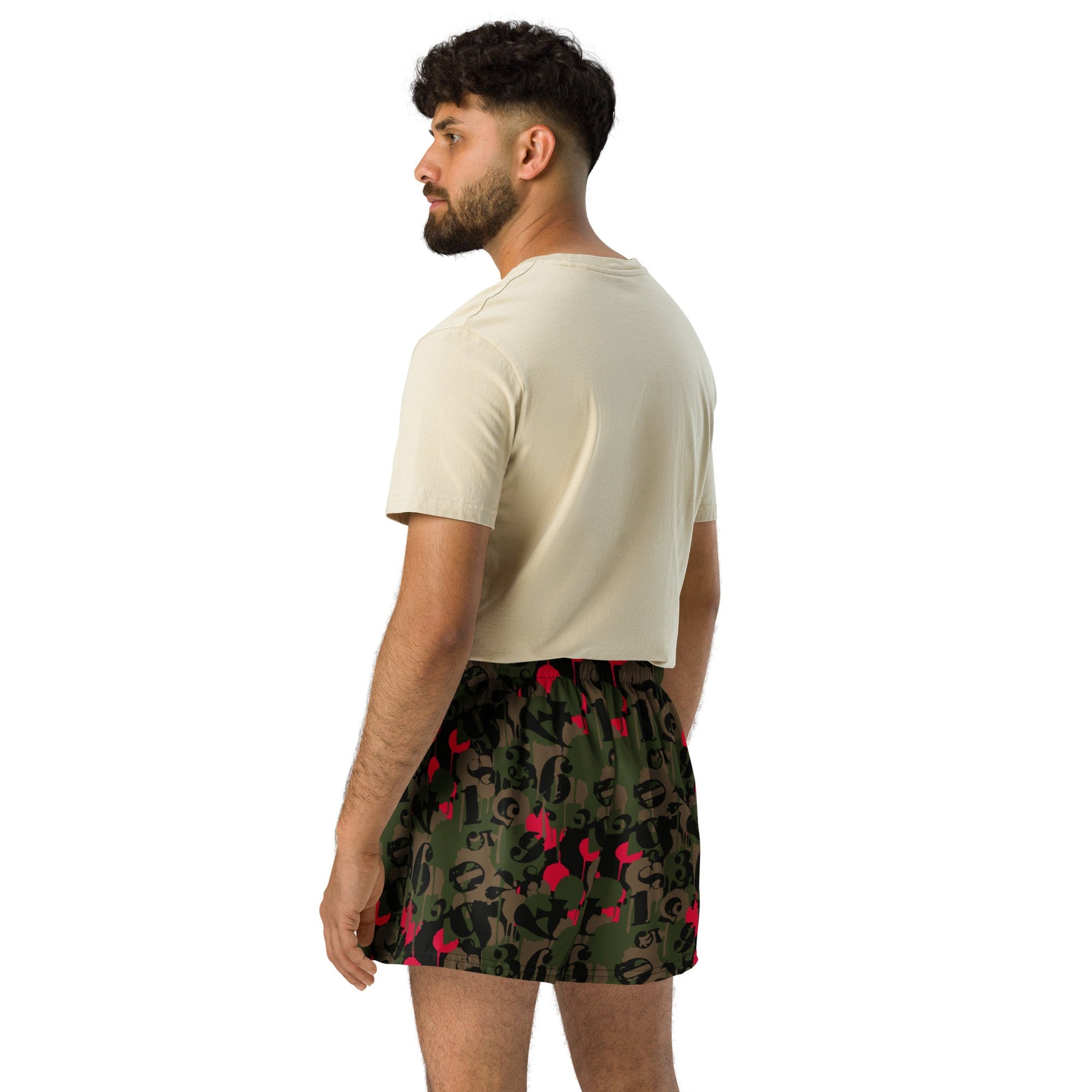 Battle Royale 2 CAMO Unisex Athletic Shorts
