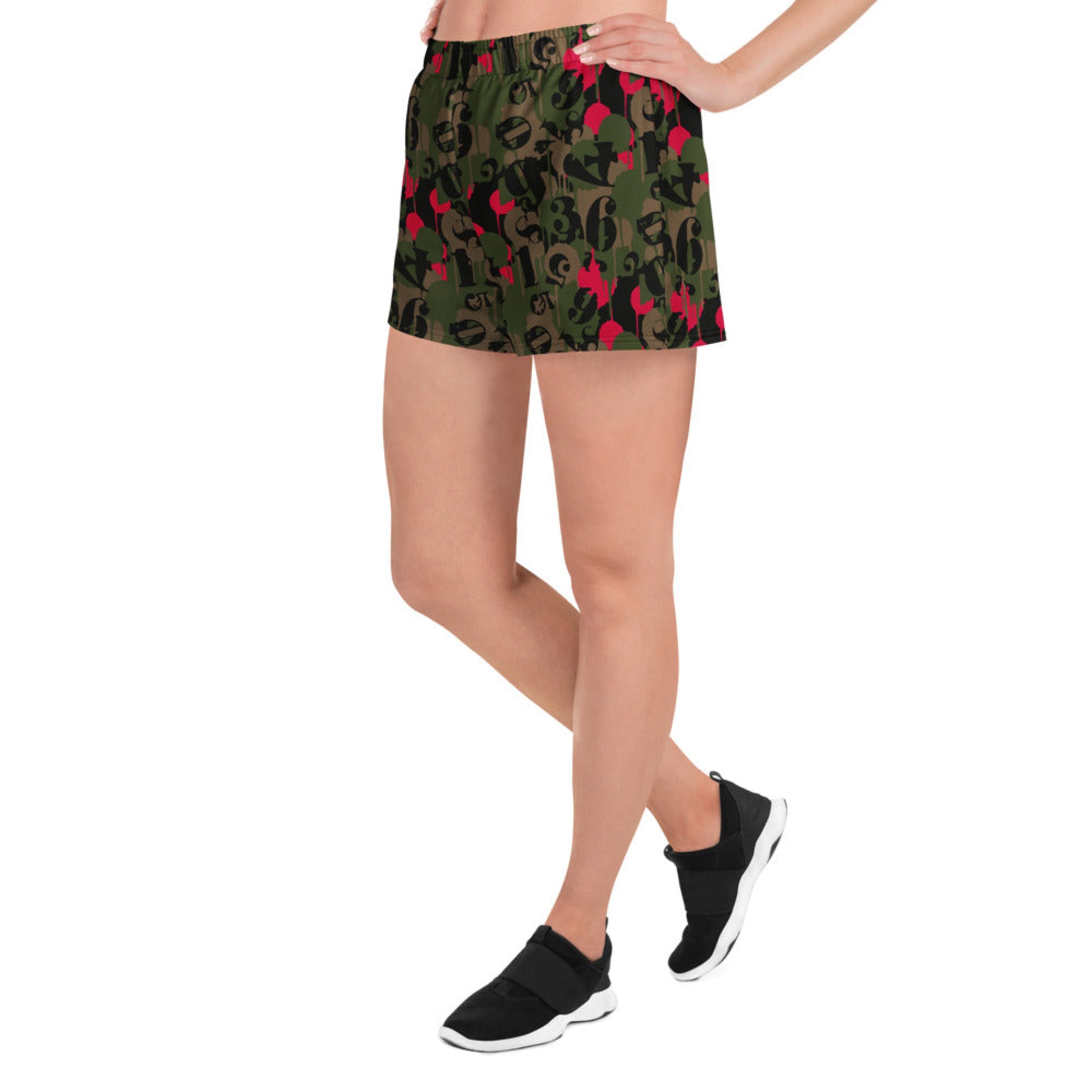 Battle Royale 2 CAMO Unisex Athletic Shorts