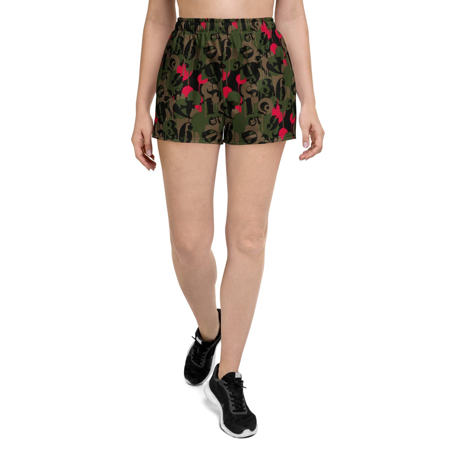 Battle Royale 2 CAMO Unisex Athletic Shorts