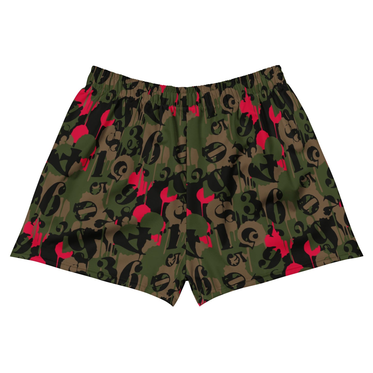 Battle Royale 2 CAMO Unisex Athletic Shorts