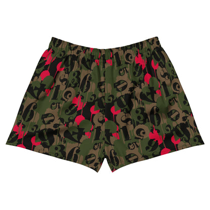 Battle Royale 2 CAMO Unisex Athletic Shorts