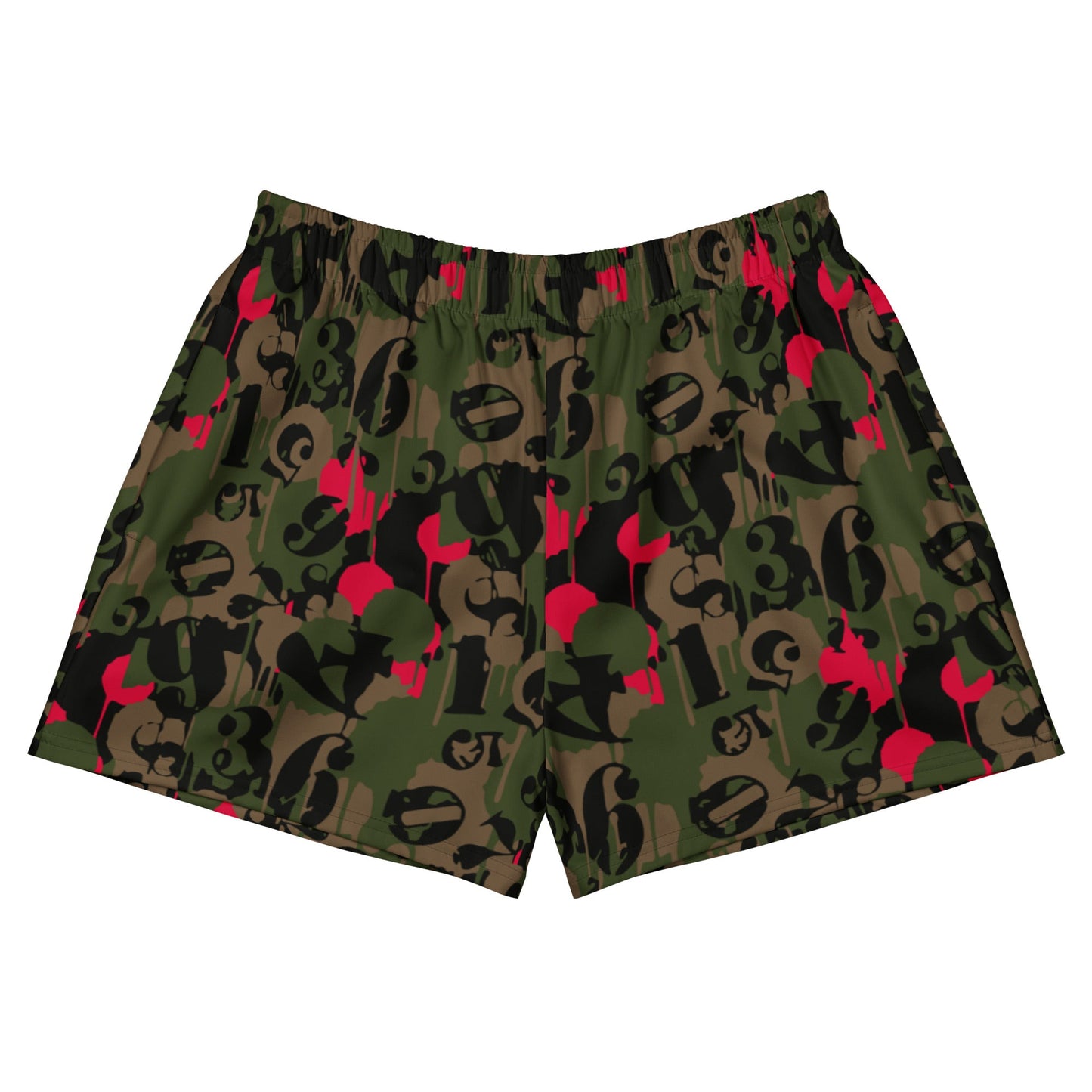Battle Royale 2 CAMO Unisex Athletic Shorts