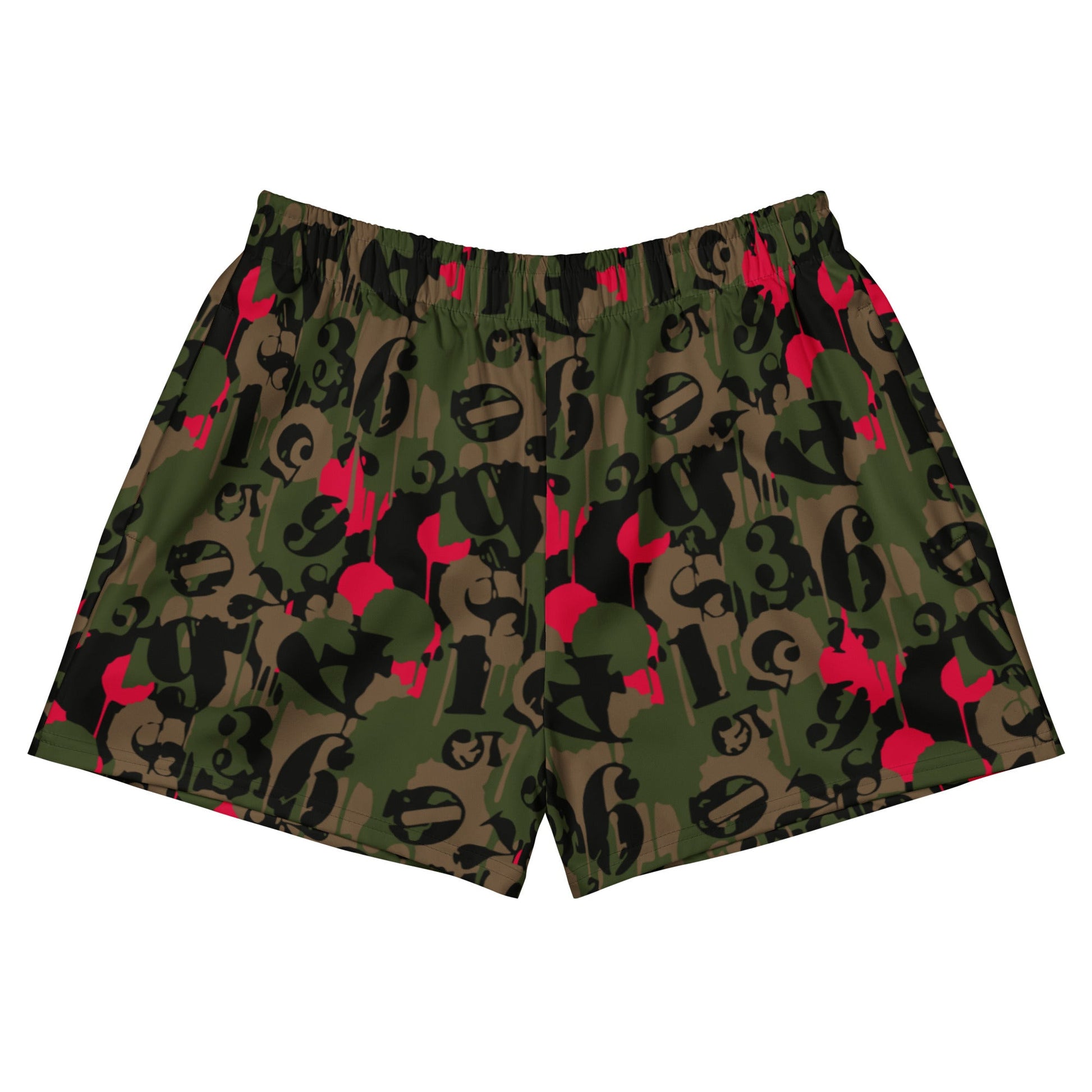 Battle Royale 2 CAMO Unisex Athletic Shorts