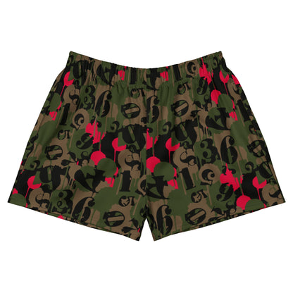 Battle Royale 2 CAMO Unisex Athletic Shorts