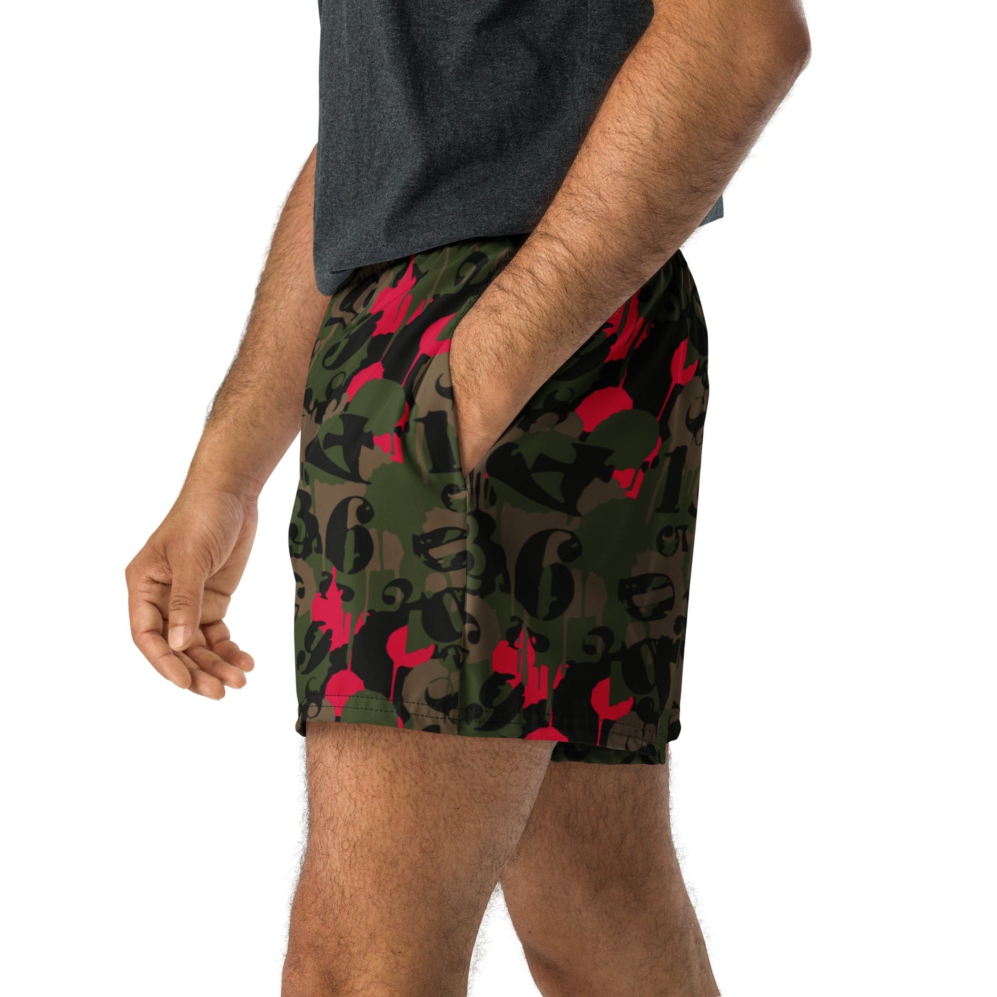Battle Royale 2 CAMO Unisex Athletic Shorts - XS