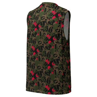 Battle Royale 2 CAMO unisex basketball jersey - Basketball Jerseys