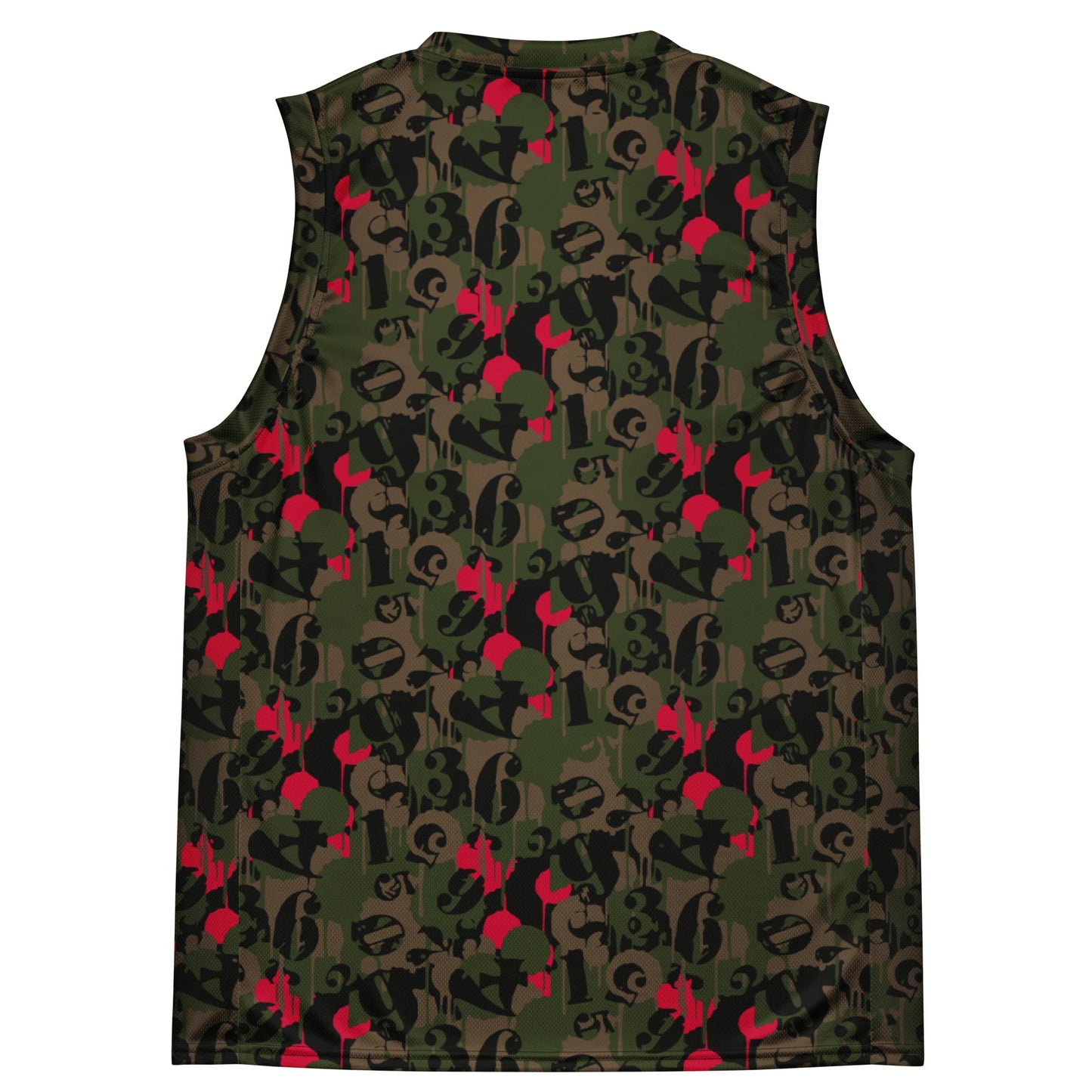 Battle Royale 2 CAMO unisex basketball jersey - Basketball Jerseys