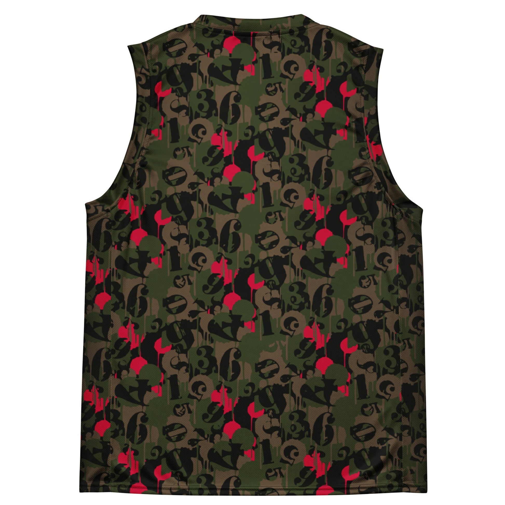 Battle Royale 2 CAMO unisex basketball jersey - Basketball Jerseys